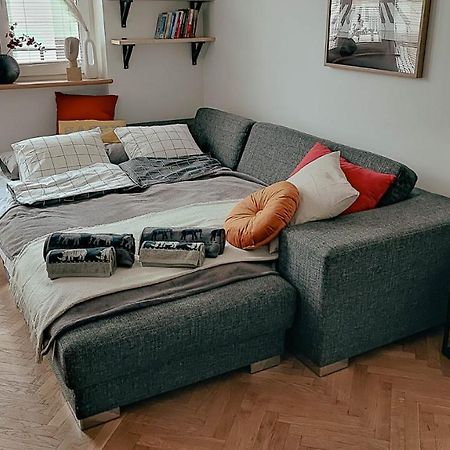 Przestronny Apartament W Centrum Leilighet Warszawa Eksteriør bilde
