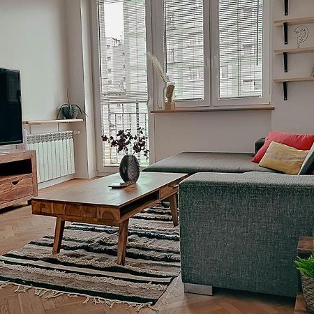 Przestronny Apartament W Centrum Leilighet Warszawa Eksteriør bilde