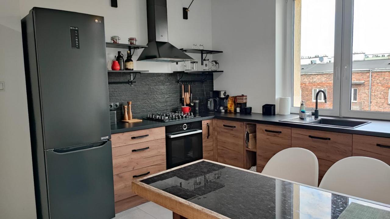 Przestronny Apartament W Centrum Leilighet Warszawa Eksteriør bilde