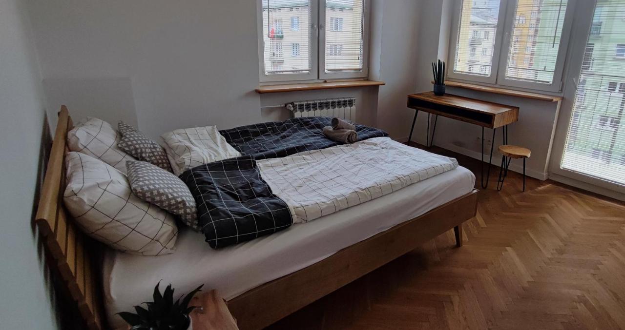 Przestronny Apartament W Centrum Leilighet Warszawa Eksteriør bilde