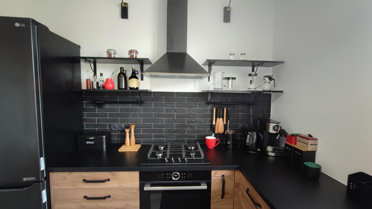 Przestronny Apartament W Centrum Leilighet Warszawa Eksteriør bilde