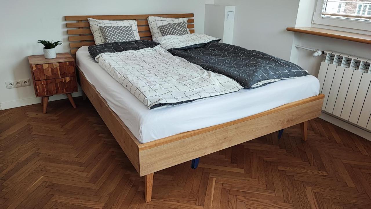 Przestronny Apartament W Centrum Leilighet Warszawa Eksteriør bilde