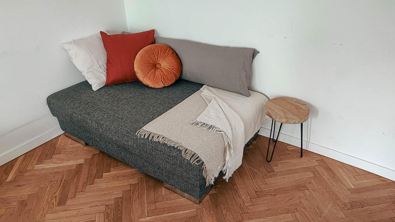 Przestronny Apartament W Centrum Leilighet Warszawa Eksteriør bilde