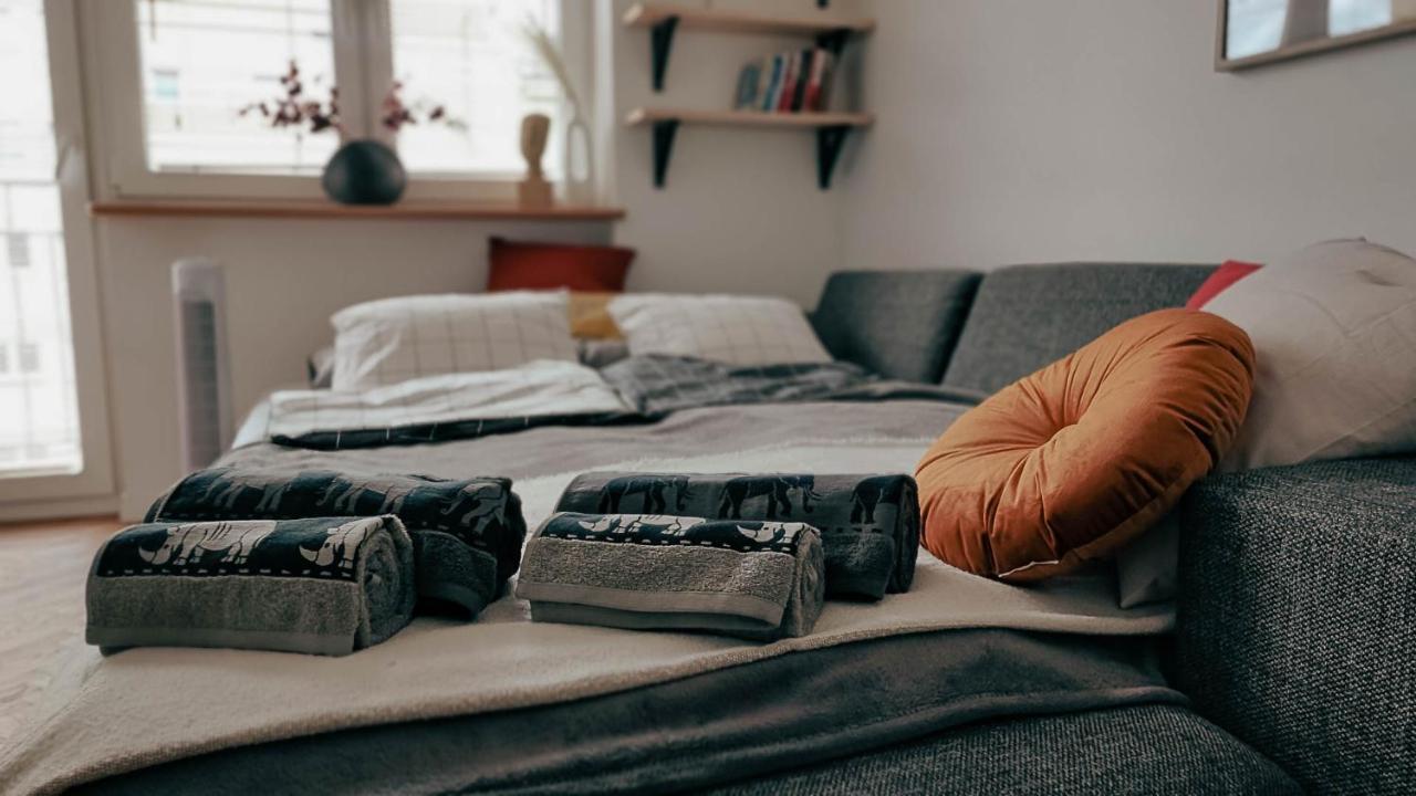 Przestronny Apartament W Centrum Leilighet Warszawa Eksteriør bilde