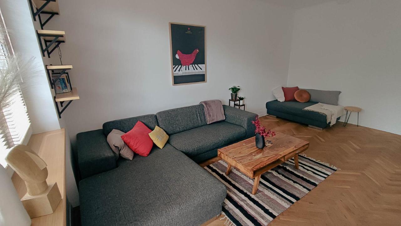 Przestronny Apartament W Centrum Leilighet Warszawa Eksteriør bilde